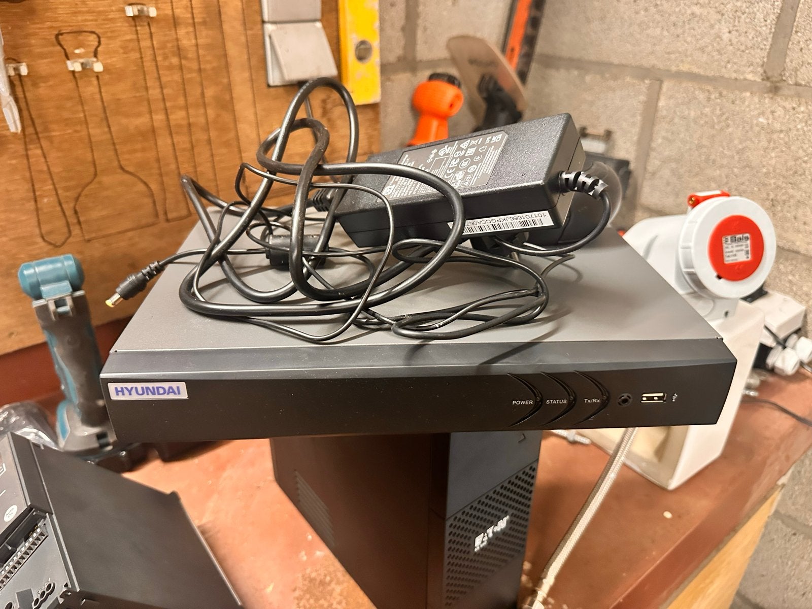 Hyundai Network Video Recorder (NVR) - HVU-7508V, Ophalen of Verzenden, Zo goed als nieuw