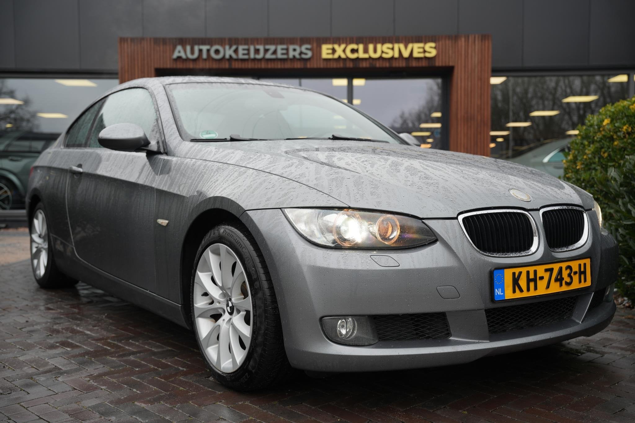 BMW 3-serie Coupé 320i Automaat leer sportstoelen, Automaat, Euro 5, 4 cilinders, Startonderbreker