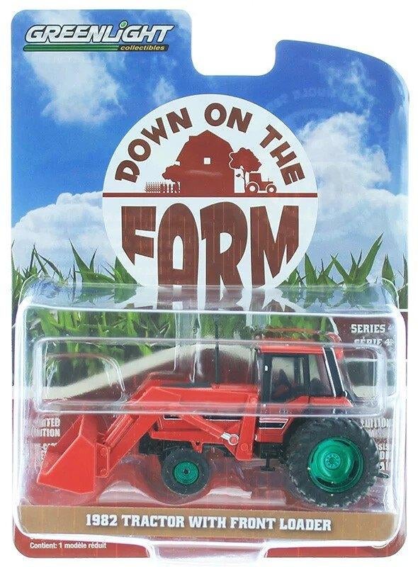 International met Voorlader 1982, Ophalen of Verzenden, Nieuw, Tractor of Landbouw