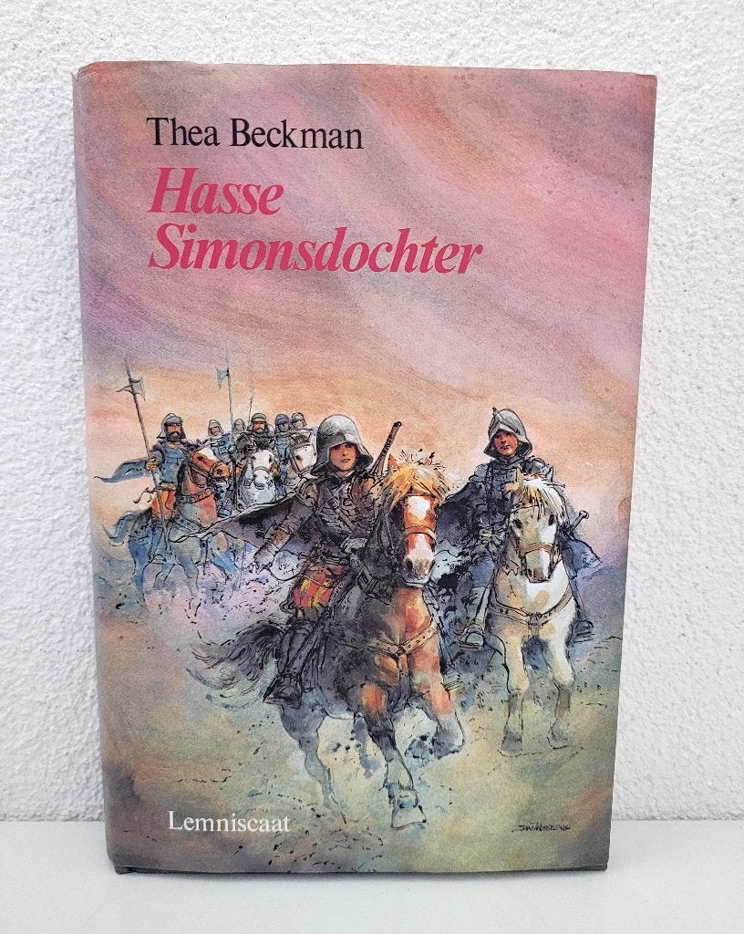 Hasse Simonsdochter, Boeken, Ophalen of Verzenden, Gelezen, Thea Beckman