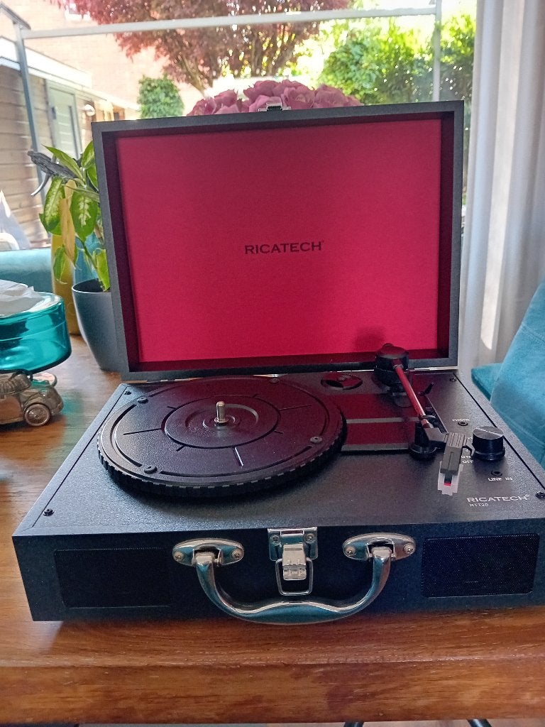 Te koop Platenspeler, Ophalen, Zo goed als nieuw, Platenspeler, Overige merken