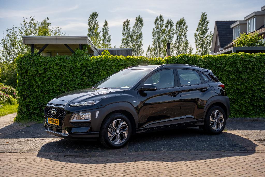Hyundai Kona 1.6 Hybrid Comfort (verbruik 1:20!), Auto's, Hyundai, Particulier, Kona, ABS, Achteruitrijcamera, Airbags, Airconditioning