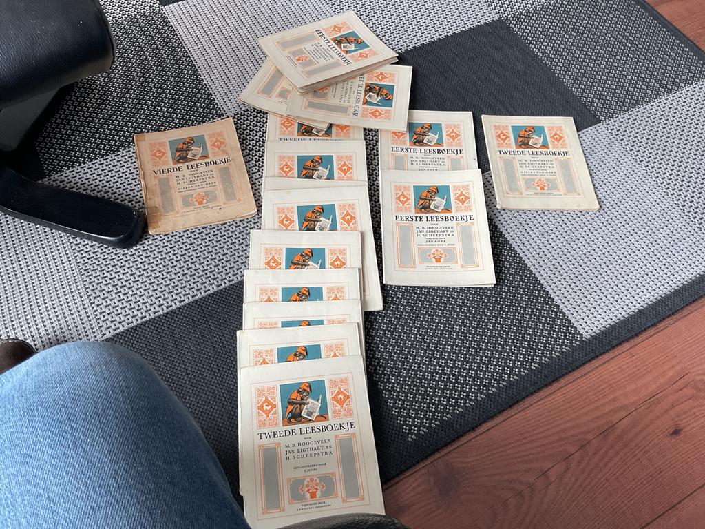 16x Aap Noot Mies boekjes - Vintage leesboekjes 1950-1961, Ophalen of Verzenden, Gelezen, Overige niveaus, Nederlands