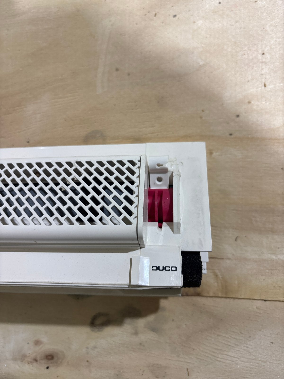 Duco Dauerluftung ventilatierooster, Doe-het-zelf en Verbouw, Ophalen, Gebruikt, Ventilator