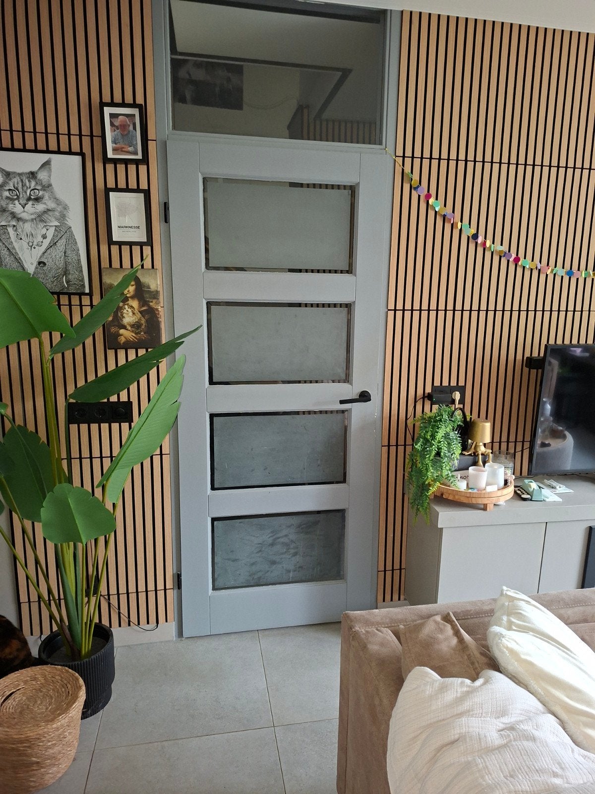 opdekdeur 830x2015, Ophalen, Gebruikt, 80 tot 100 cm, Binnendeur