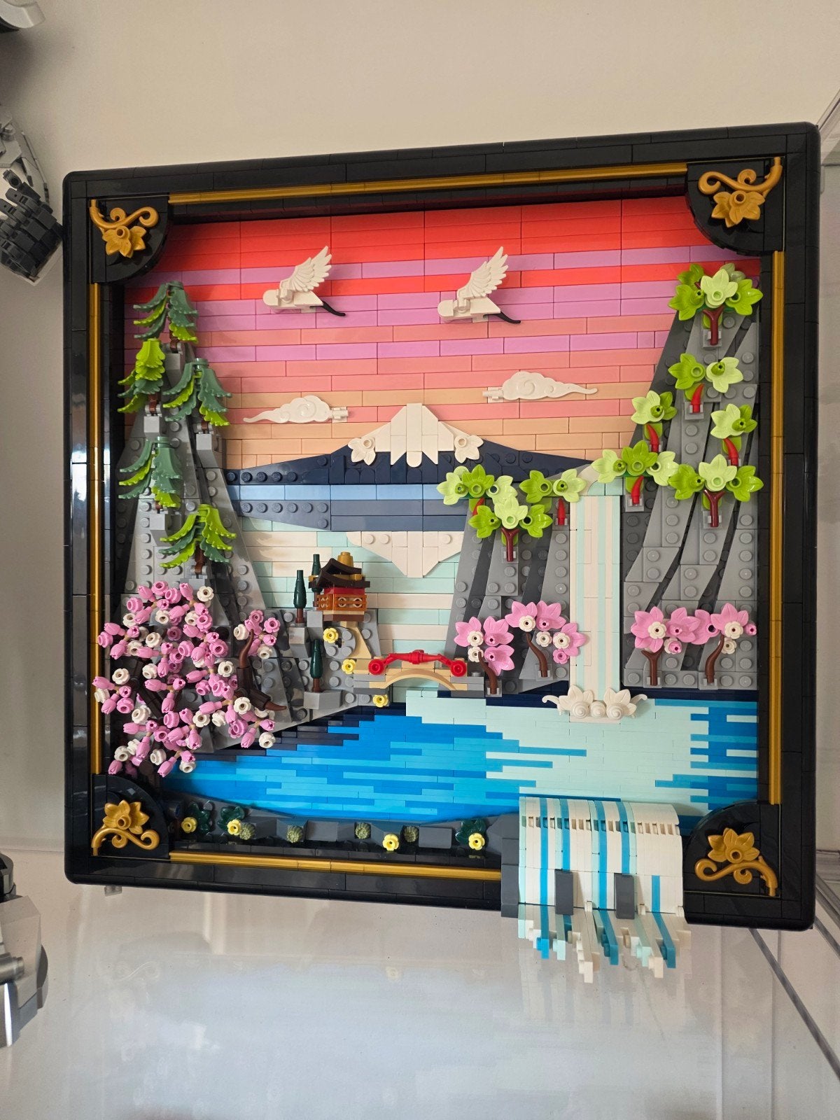 Lego Japanse Kersenbloesem Landschap 31218 - Mist 1 stukje, Ophalen, Gebruikt, Overige merken