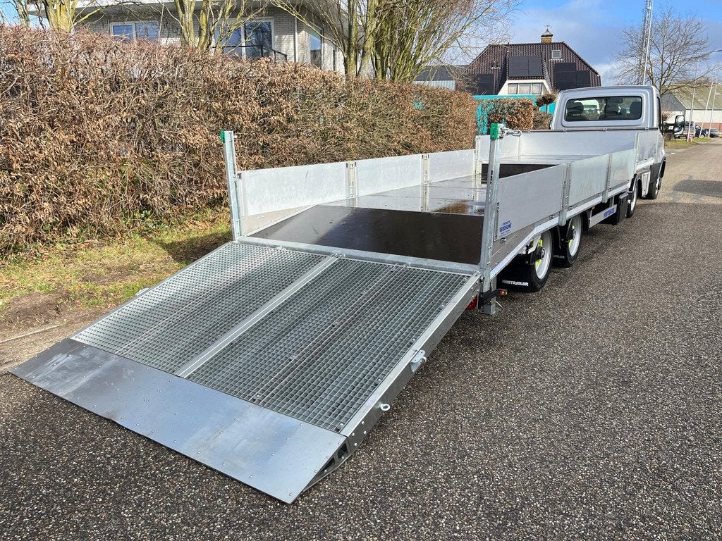 Iveco Daily 35C18 / 50c18 Hi matic Be trekker + be oplegger, Automaat, Achterwielaandrijving, Gebruikt, 4 cilinders