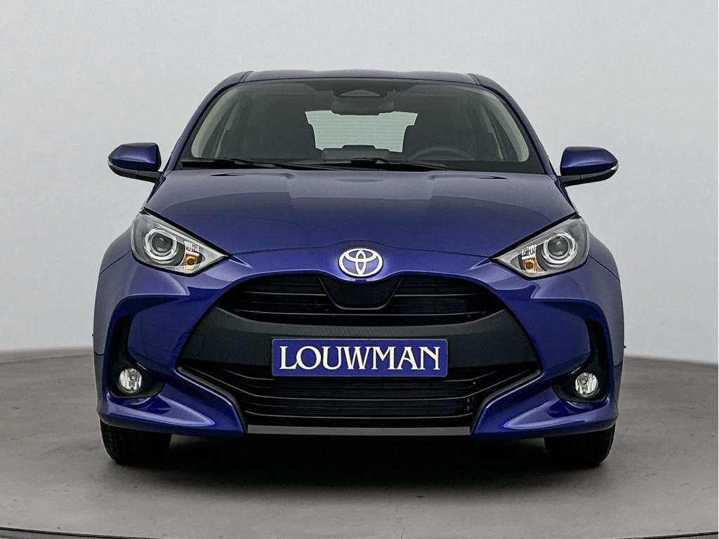 Toyota Yaris 1.5 Hybrid 115 Active Modeljaar 2025 | NIEUW &, 12 maanden, Stof, Zwart, Blauw