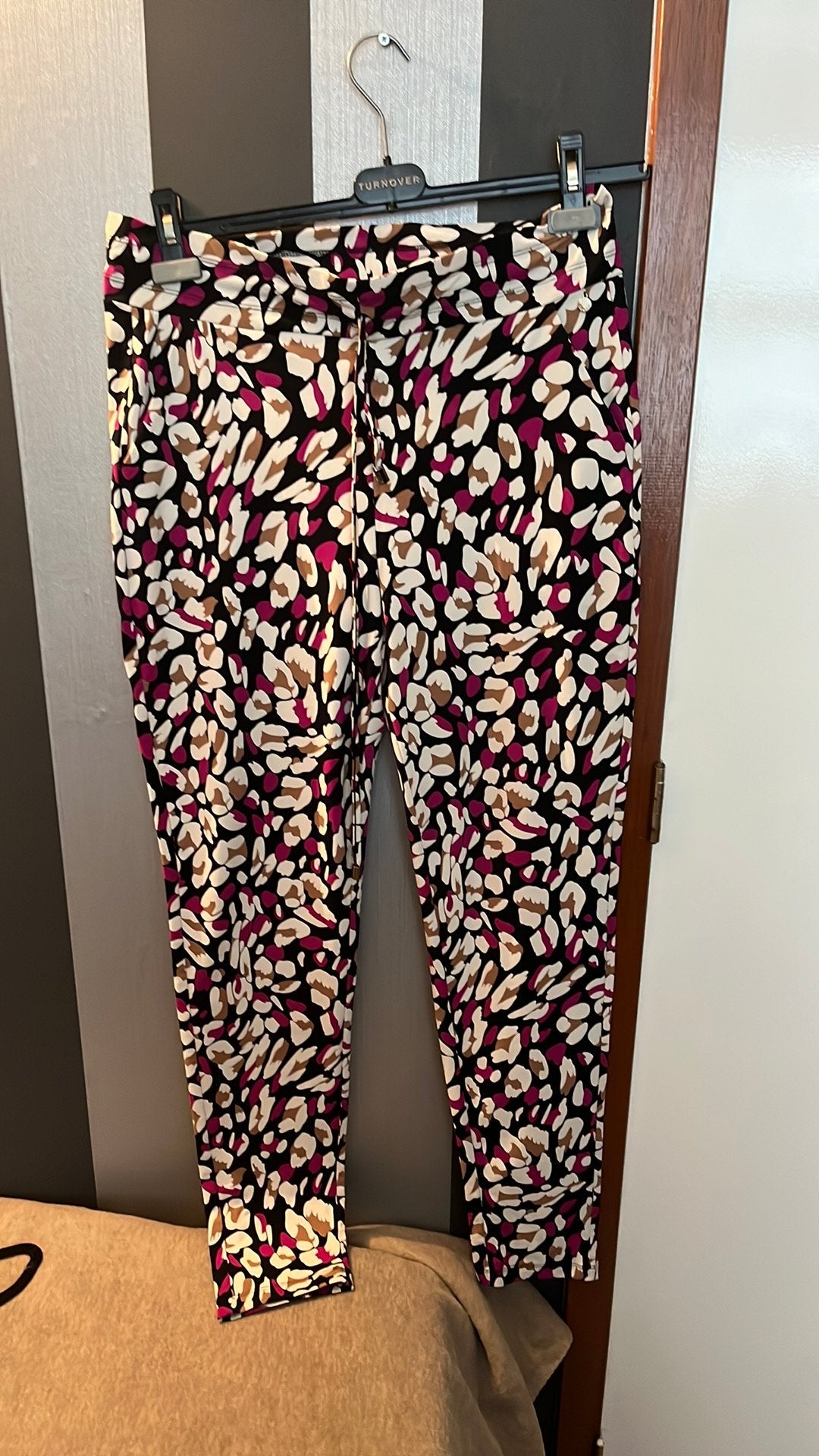 Daelin travelstof broek maat L, Overige kleuren, Maat 46/48 (XL) of groter, Ophalen of Verzenden, Zo goed als nieuw