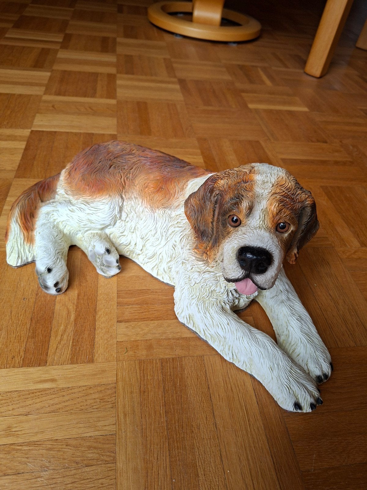 ST. BERNARD BEELD, Ophalen