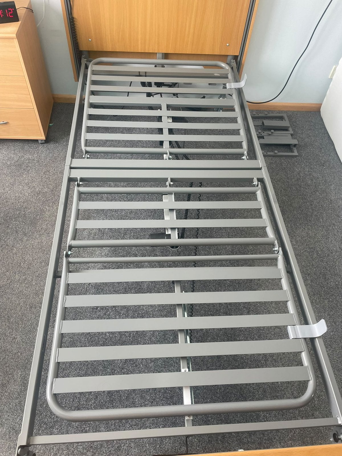 Gratis hoog- laagbed, Ophalen, Verstelbaar, 90 cm, Eenpersoons