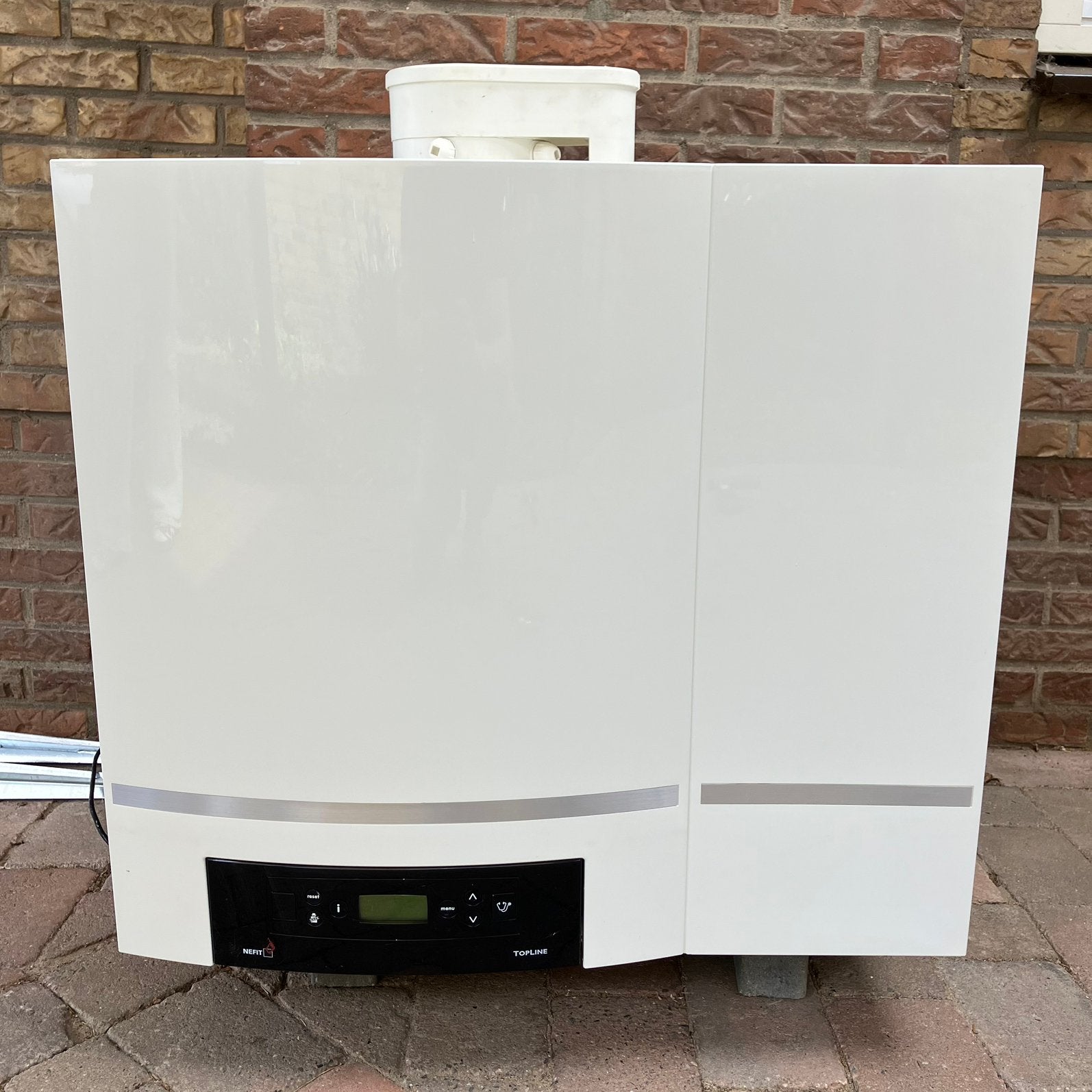 Nefit Bosch CV combi ketel combiketel met nefit easy, Ophalen, 30 tot 80 cm, Gebruikt, Hoog rendement (Hr)