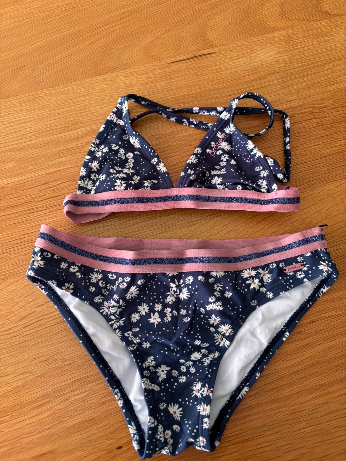 Protest meisjes bikini maat 128, Kinderen en Baby's, Kinderkleding | Kinder-zwemkleding, Bikiniset, Meisje, Zo goed als nieuw