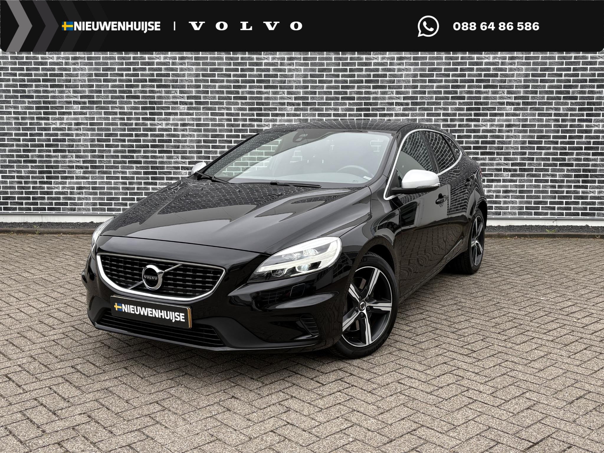 Volvo V40 1.5 T3 Nordic+ Sport | R-Design Exterieur | Lichtm