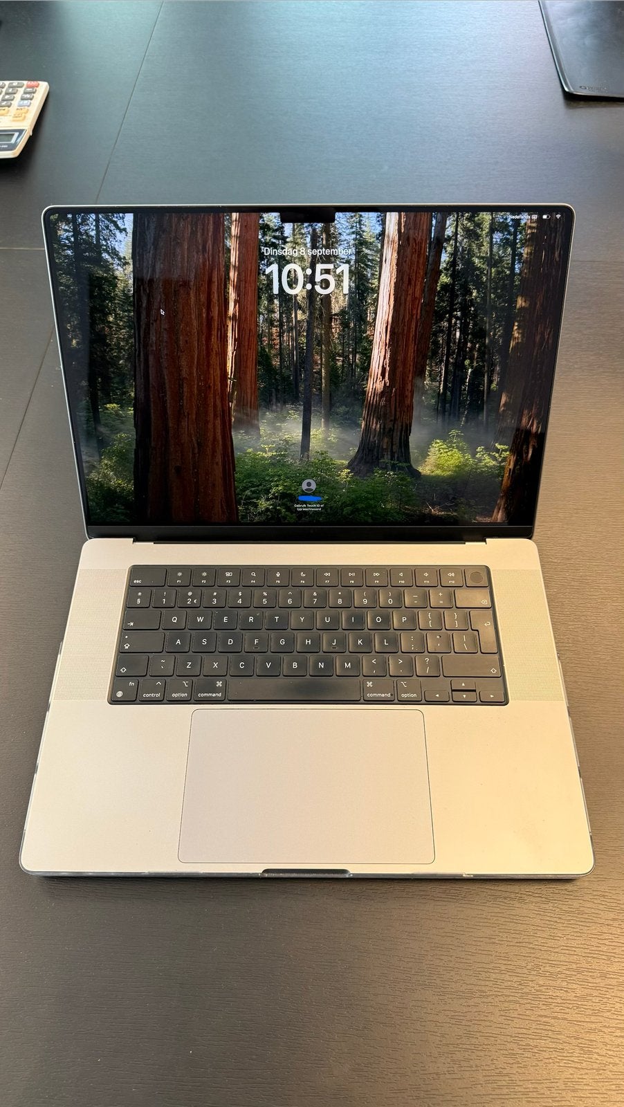 Apple Macbook Pro M1 Pro 16 inch 2021, Computers en Software, Apple Macbooks, MacBook Pro, 2 tot 3 Ghz, Qwerty, Ophalen of Verzenden