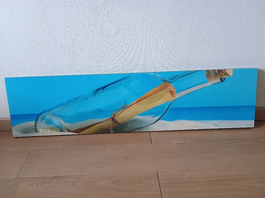 muurdecoratie, Ophalen, Gebruikt, Meerkleurig, 25 cm