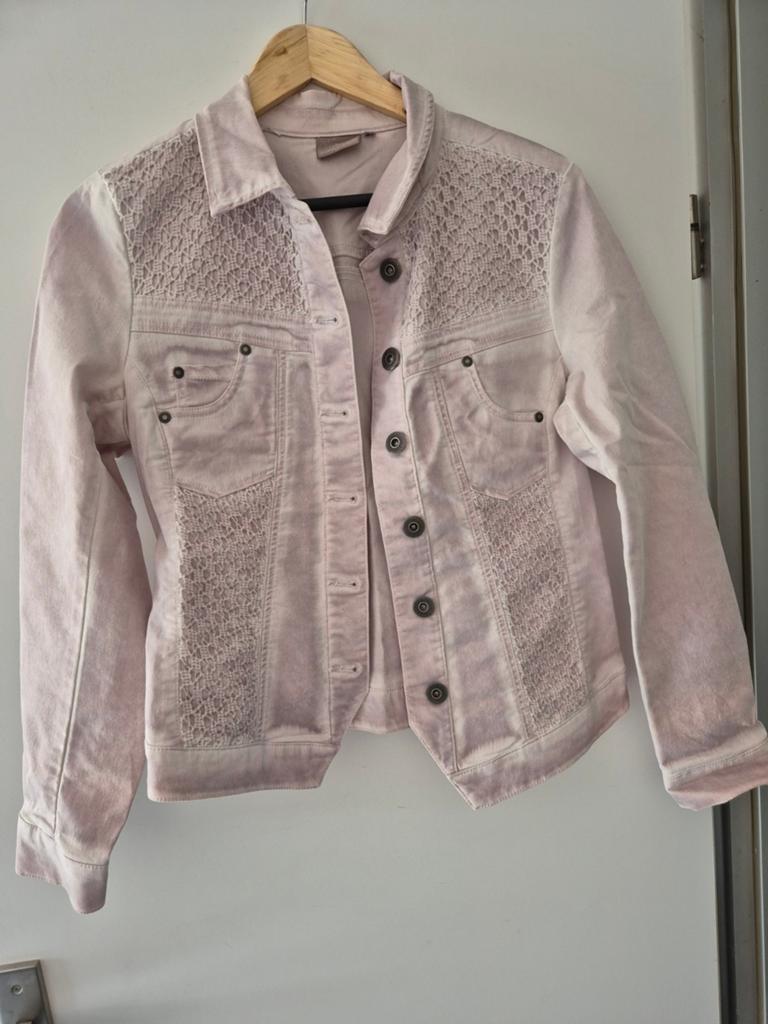 Leuk  spikerjasje  van dreamstar  maat  S, Kleding | Dames, Ophalen of Verzenden, Maat 38/40 (M), Blauw
