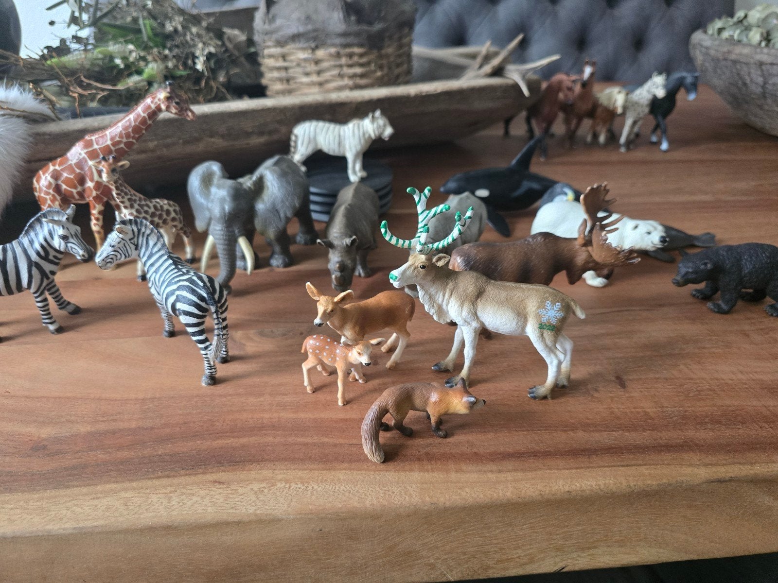 schleich dieren, Ophalen of Verzenden, Zo goed als nieuw, Hond of Kat, Beeldje of Figuurtje