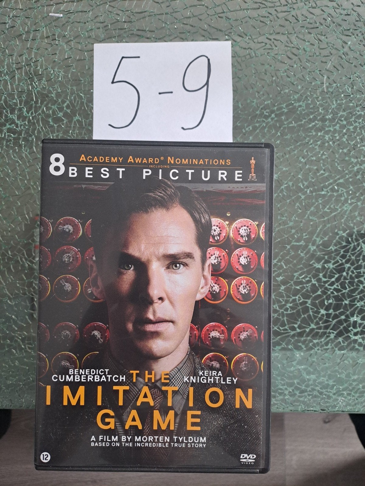 The Imitation Game DVD - Historisch drama, Cd's en Dvd's, Ophalen of Verzenden