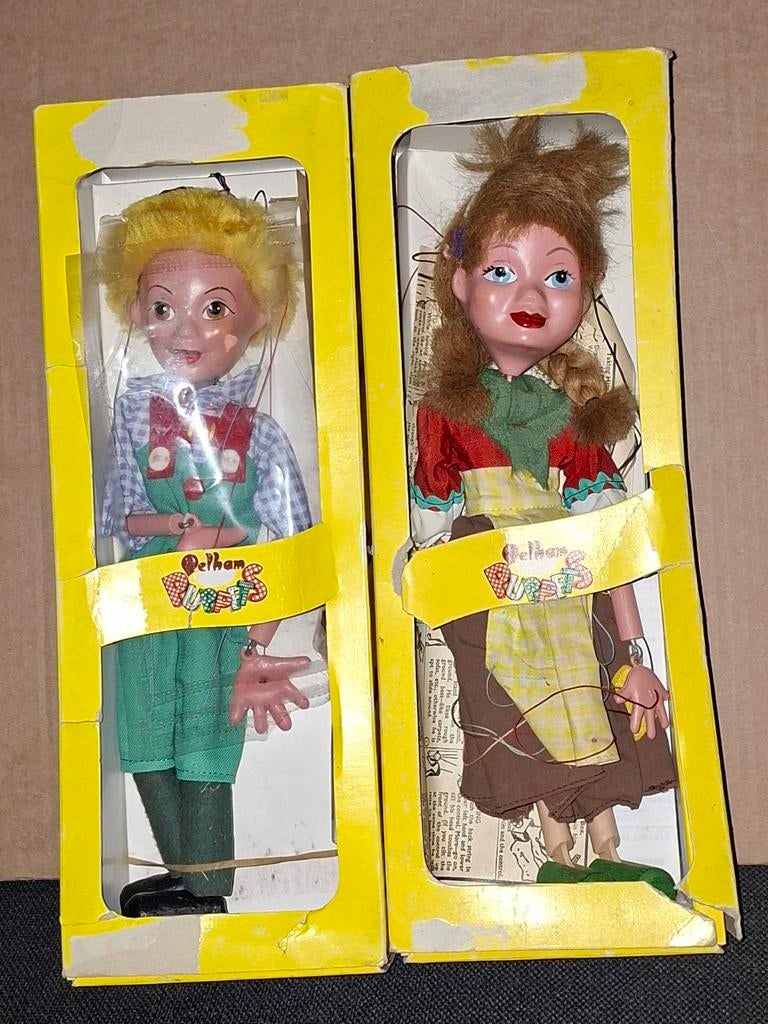 Pelham Puppets: Hans & Grietje Marionetten, Ophalen of Verzenden