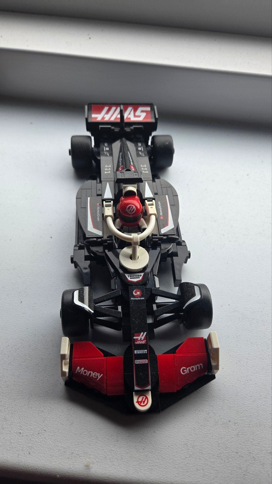 Haas F1 Raceauto Bouwset - Lego-compatibel, Ophalen of Verzenden, Zo goed als nieuw