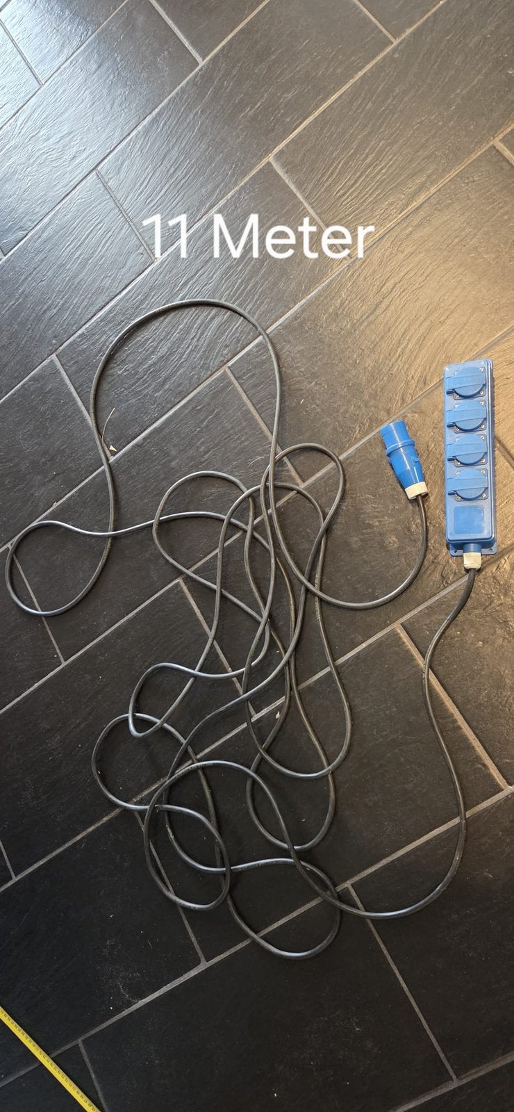 CCE Camping stroom kabel/doos, Ophalen, Zo goed als nieuw