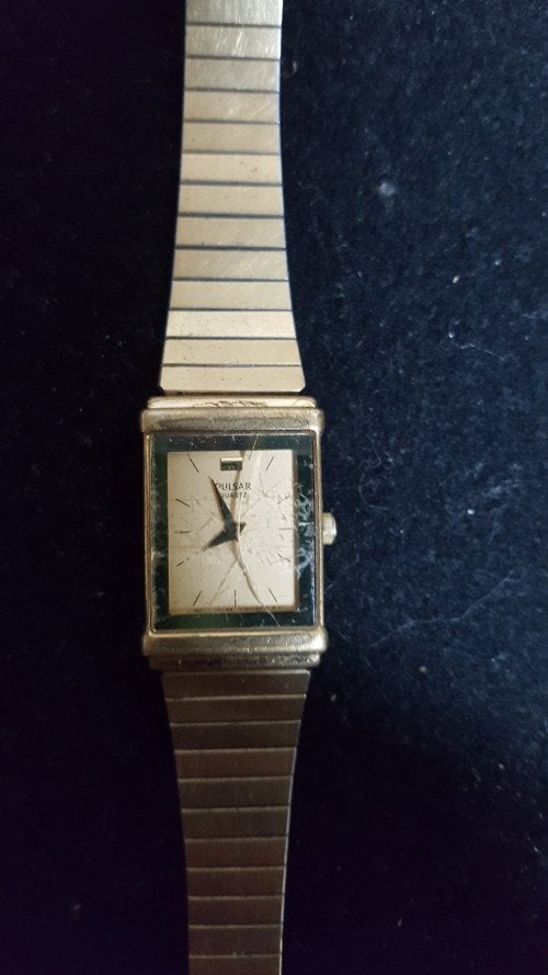s [ 269 ], horloge pulsar goud, Ophalen of Verzenden, 'T Olde Gre-j, Info@toldegrej.nl, Endepoelstraat 20f Didam