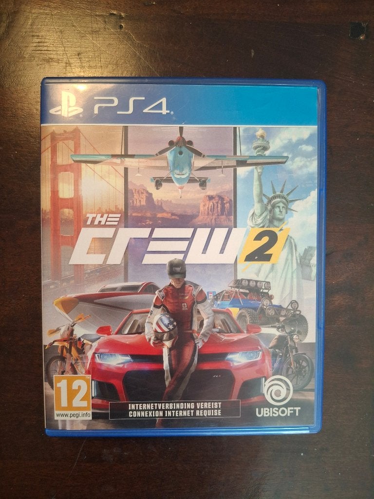The Crew 2, Gebruikt, 1 speler, Racen en Vliegen, Ophalen of Verzenden