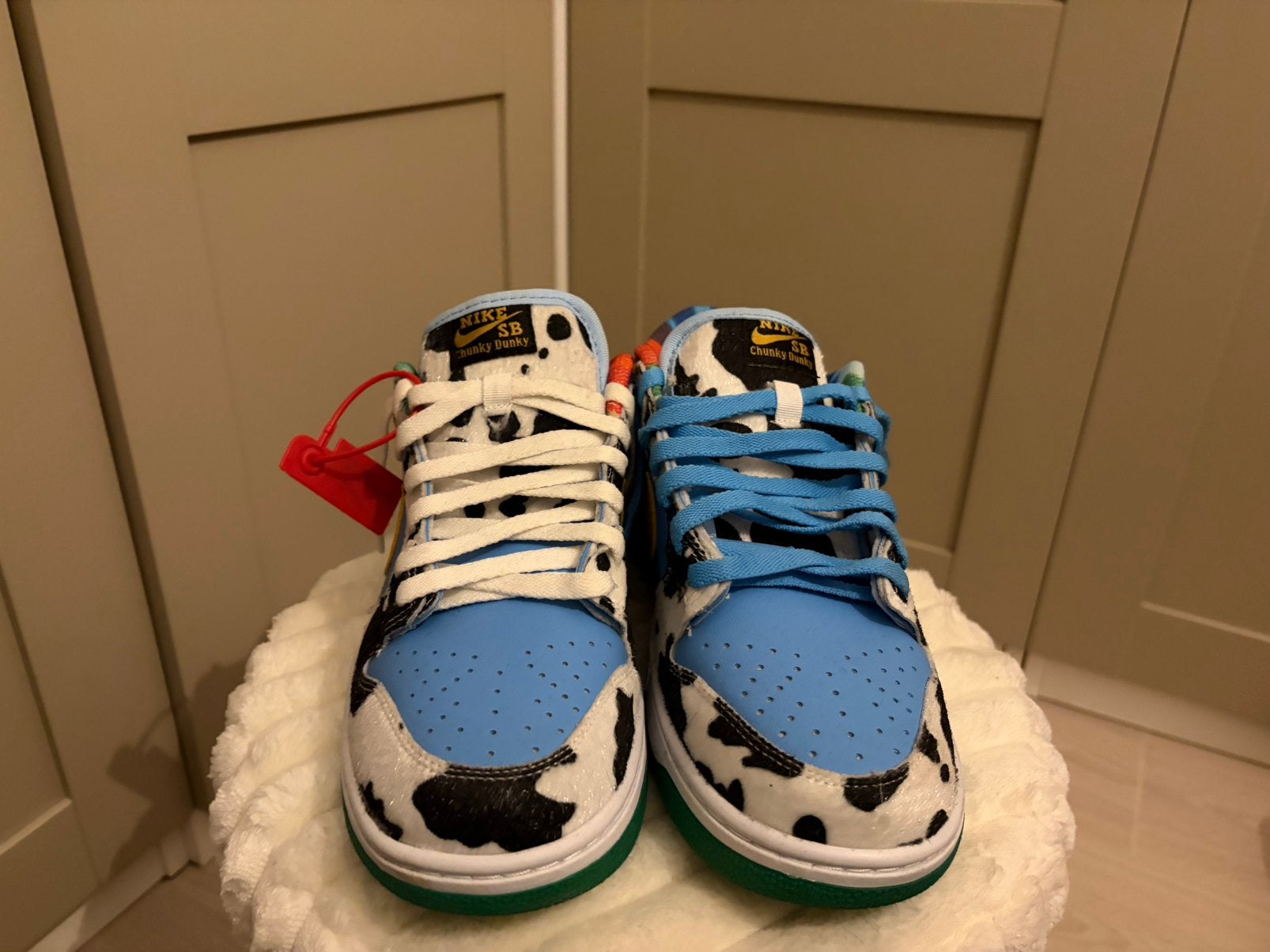 Nike SB Dunk Low Ben & Jerry's "Chunky Dunky", Ophalen, Jongen of Meisje, Schoenen, Zo goed als nieuw