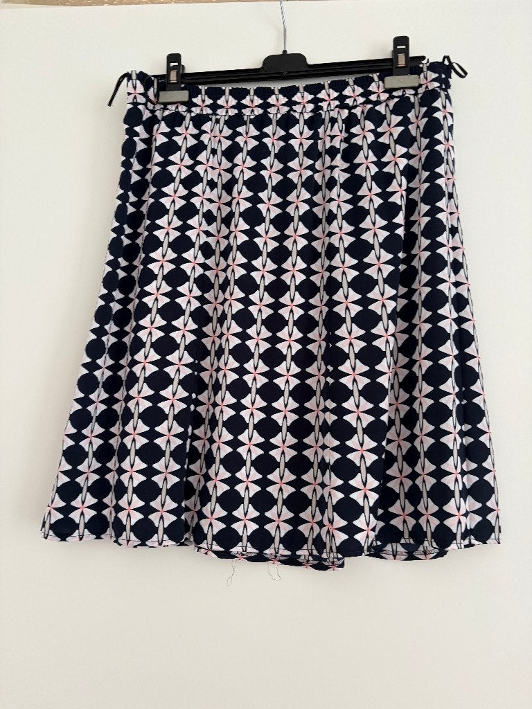 te koop:Leuke rok van Betty Barclay maat 42, Blauw, Maat 42/44 (L), Betty Barclay, Ophalen of Verzenden