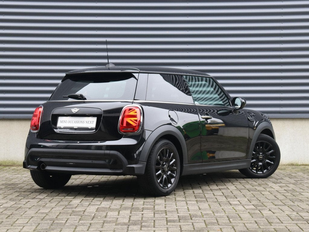 MINI 3-deurs One | Classic + Sportstoelen + Apple Carplay +, Auto's, Voorwielaandrijving, Stof, Gebruikt, Met garantie (alle)