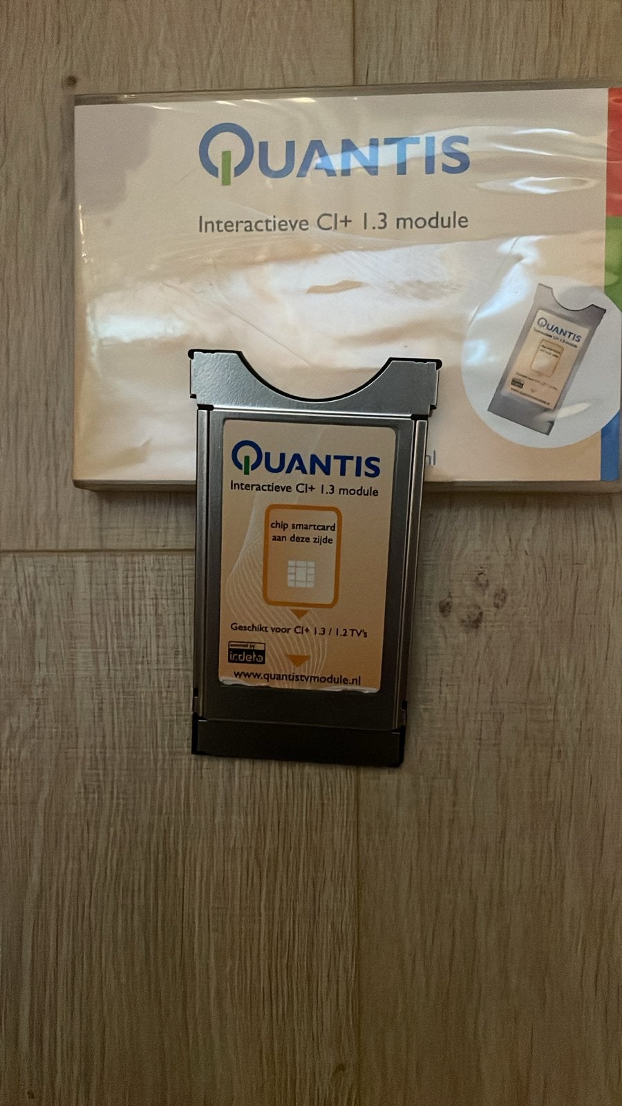 Quantis Interactieve CI+ 1.3 module, Ophalen of Verzenden, Zo goed als nieuw