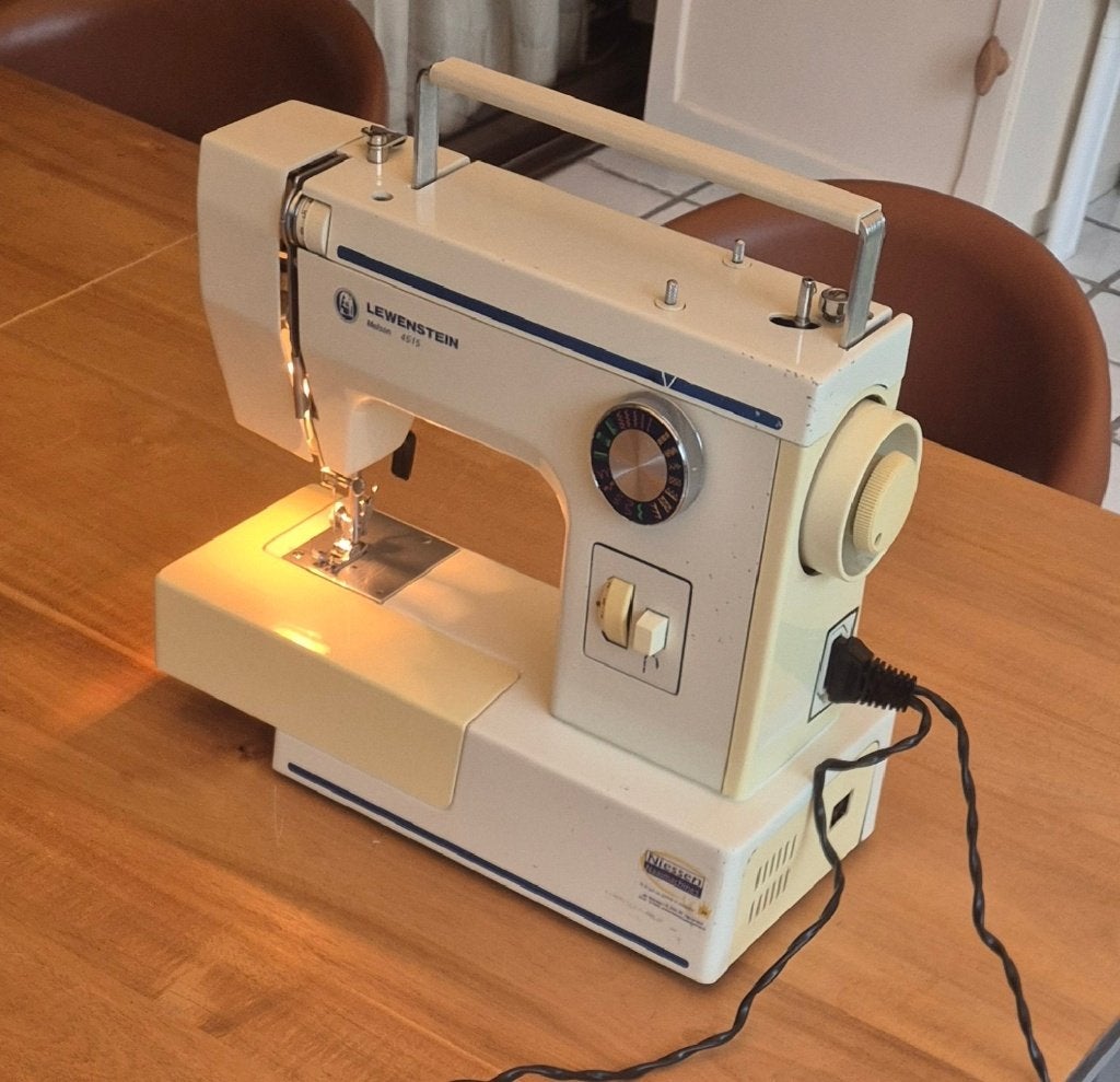 Perfecte Lewenstein Melson 4515 vintage met veel extras!, Ophalen, Gebruikt, Naaimachine, Lewenstein