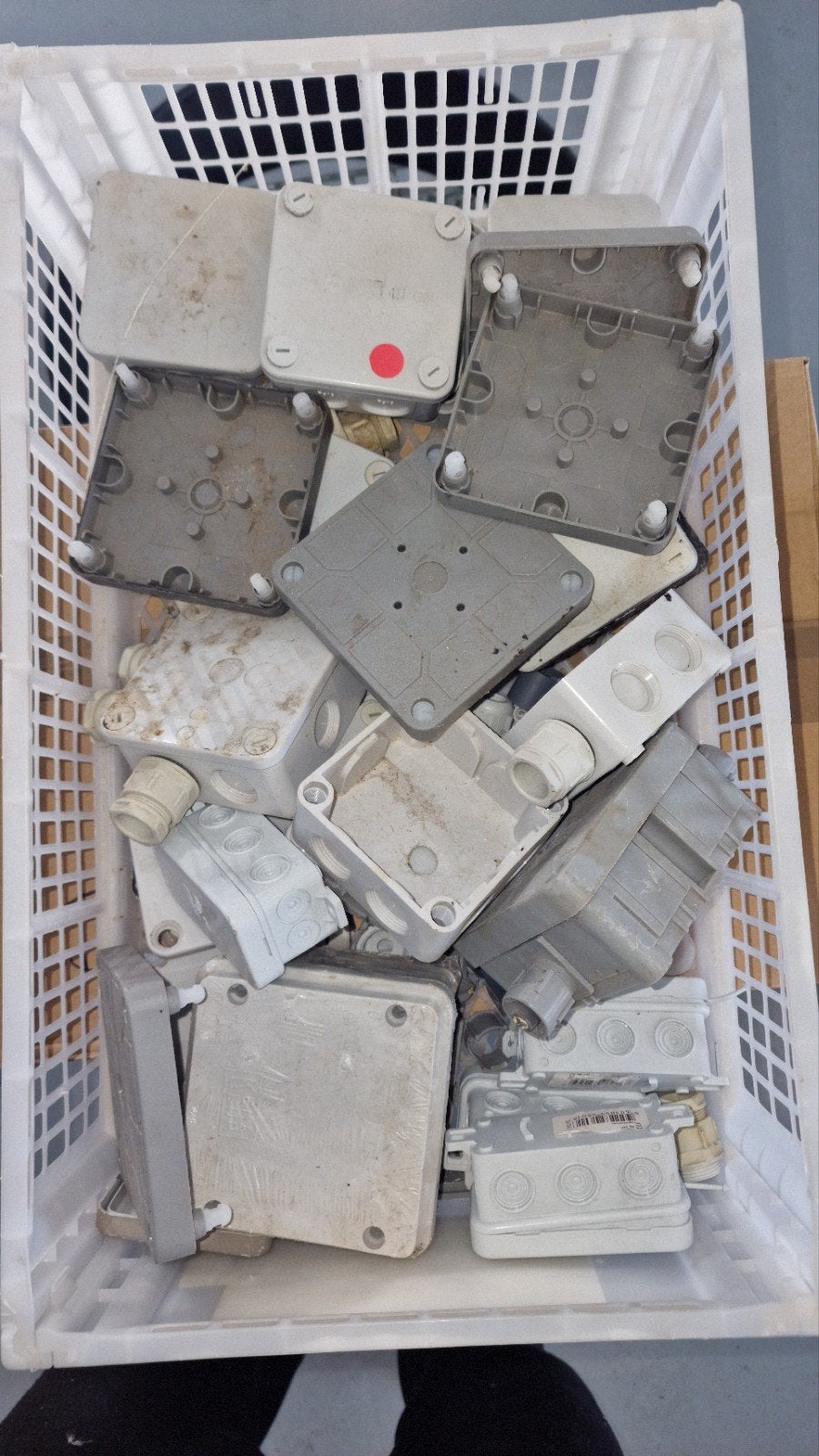 Diverse lasdozen en aansluitdozen, Doe-het-zelf en Verbouw, Elektra en Kabels, Ophalen, Nieuw, Overige merken, Overige typen