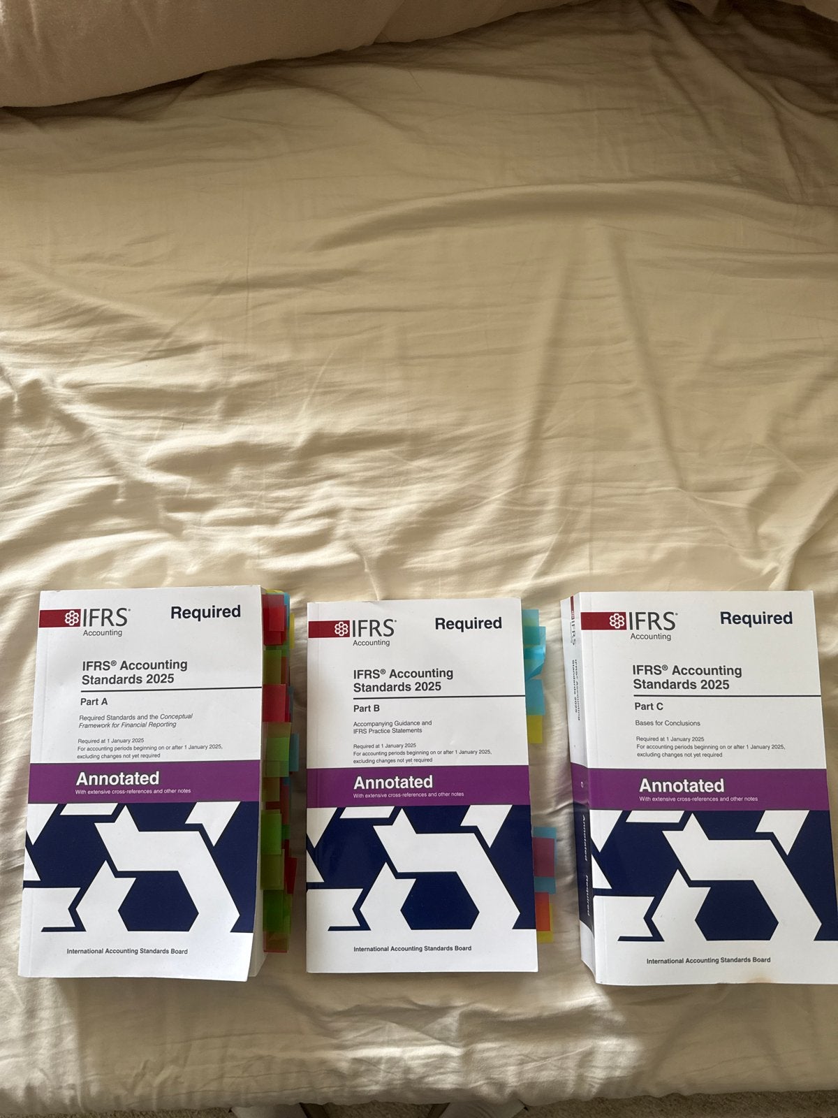 IFRS Accounting Standards 2025 - Complete Set (3 delen), Ophalen, Gamma, Zo goed als nieuw, WO