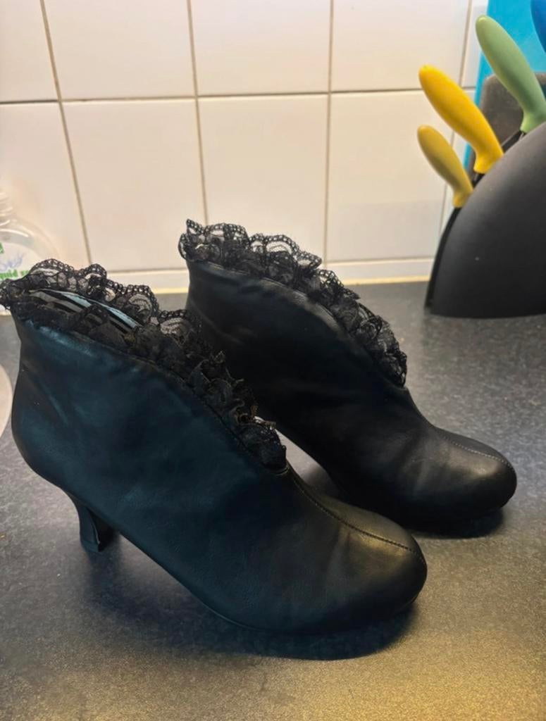 Pleaser Gothic Schoenen - Maat 39, Kleding | Dames, Zwart, Ophalen of Verzenden, Zo goed als nieuw, Schoenen met hoge hakken