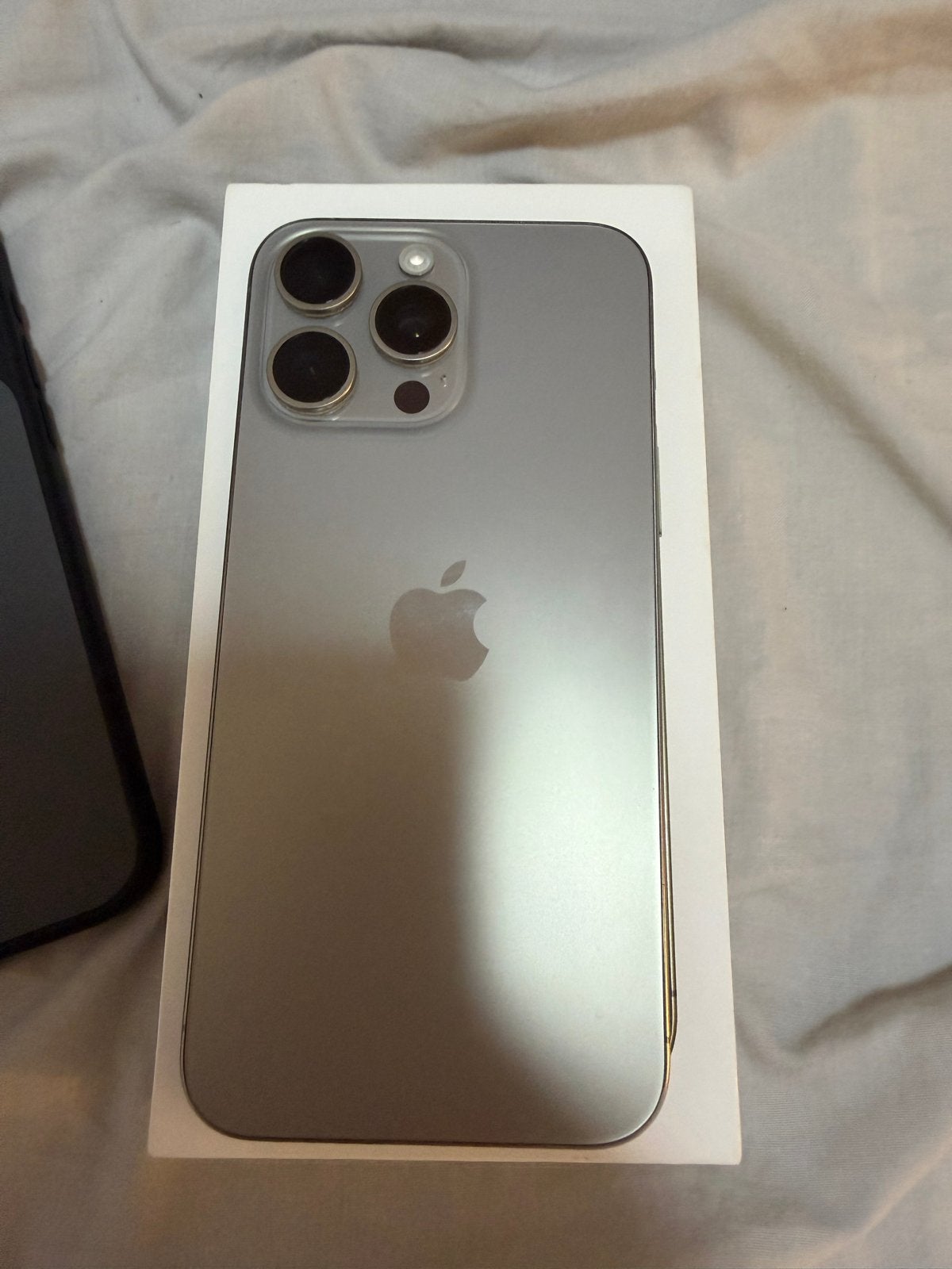 iPhone 15 Pro Max 256GB Zilver - Zo goed als nieuw, Telecommunicatie, Mobiele telefoons | Apple iPhone, 256 GB, IPhone 15 Pro Max