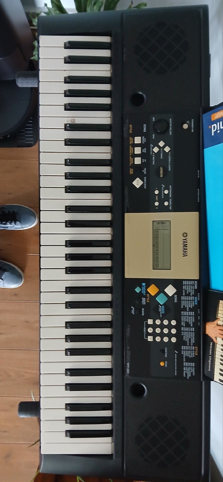 Yamaha keyboard met standaard, Ophalen, Yamaha, Met standaard, 61 toetsen