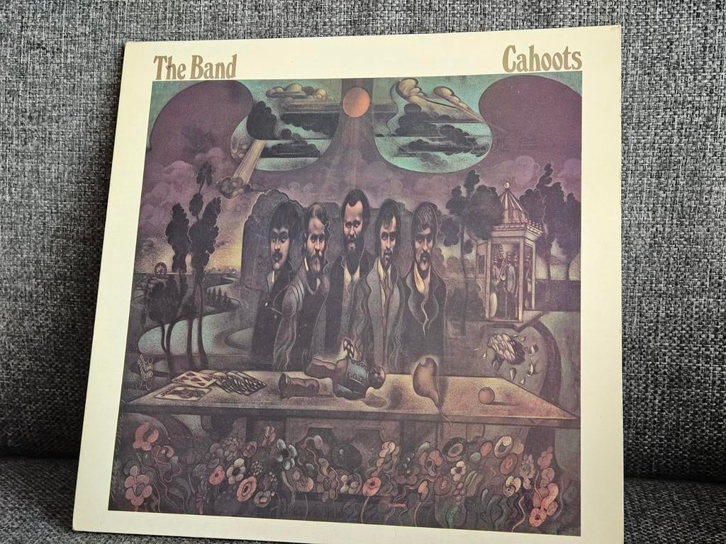 The Band - Cahoots LP (1971) - Classic Rock Vinyl, Ophalen of Verzenden, 12 inch, Poprock, 1970 - 1979