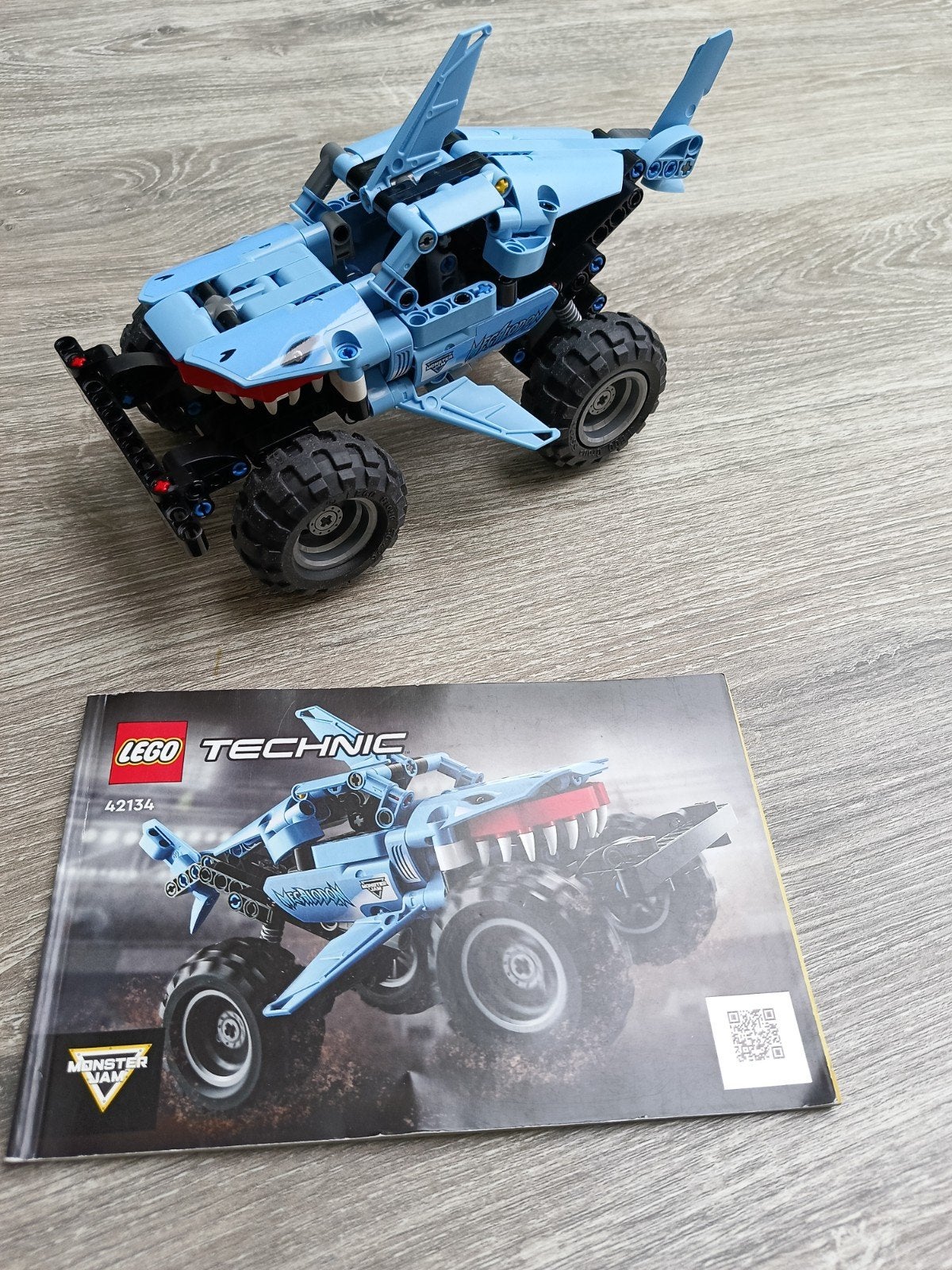 LEGO Technic Monster Jam Megalodon 42134, Lego, Ophalen of Verzenden, Zo goed als nieuw, Technic