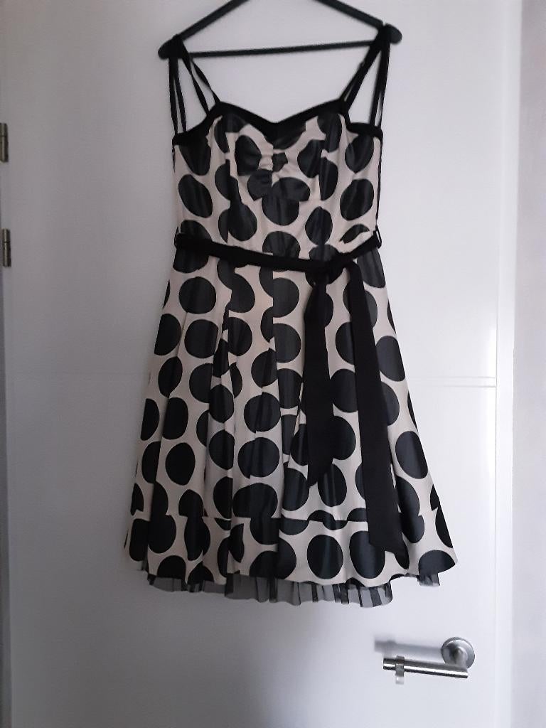 Galajurk, Kleding | Dames, Gelegenheidskleding, Maat 38/40 (M), Galajurk, Beige, Ophalen of Verzenden