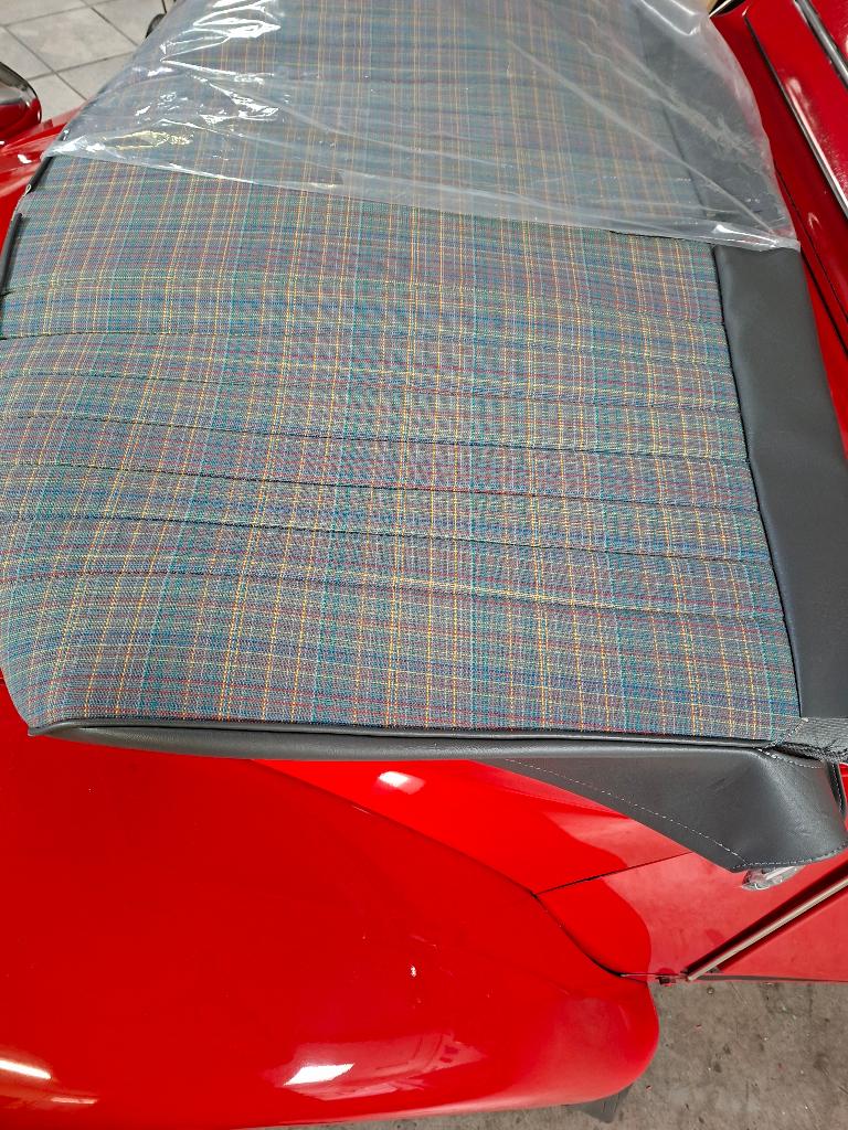 Bekleding Citroen 2CV, Auto-onderdelen, Interieur en Bekleding, Ophalen, Nieuw, Citroën