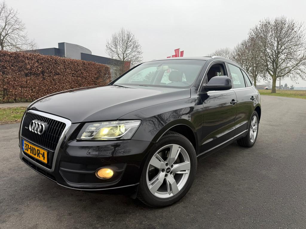 Audi Q5 3.0 TDI quattro Pro Line NAP/PANO/CLIMA/NAVI/LEER, Auto's, Euro 5, Gebruikt, Zwart, Diesel