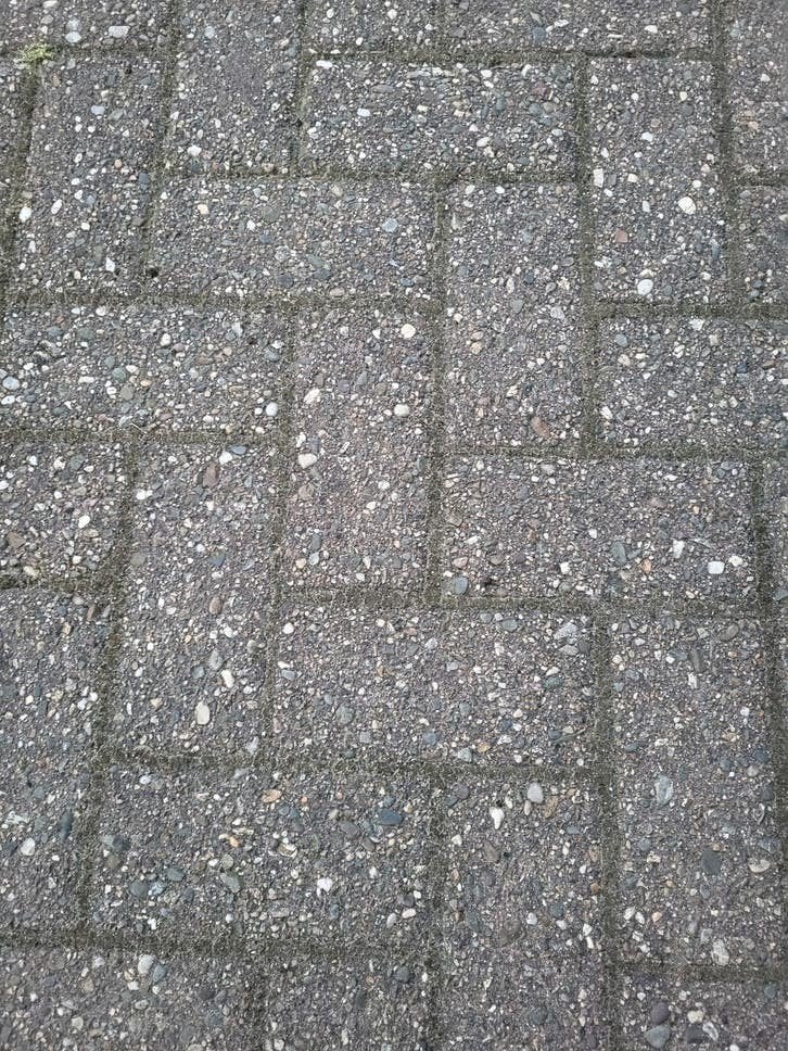 Gratis af te halen: 45 m2 gebruikte klinkers, Ophalen, Gebruikt, Beton, Klinkers