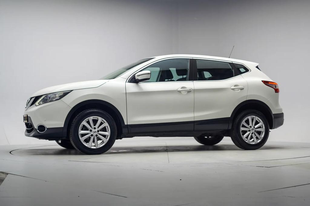 Nissan QASHQAI 1.6 Acenta [ Navi Camera Trekhaak Stoelverwar, Voorwielaandrijving, 1618 cc, Gebruikt, 4 cilinders