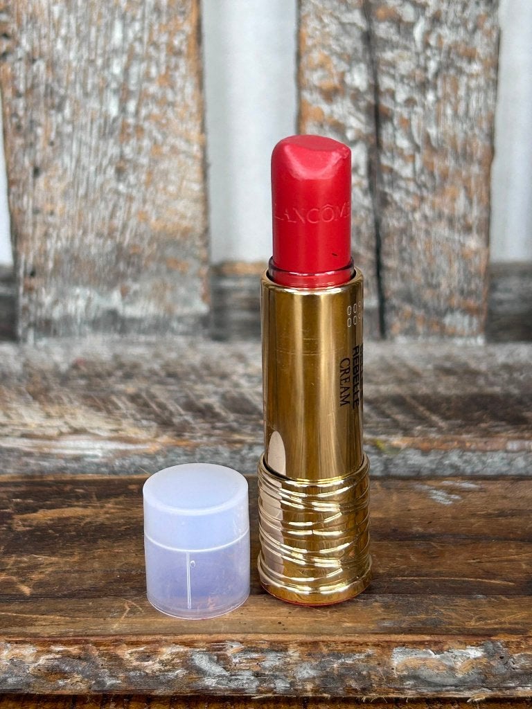 Lancome Cream Lipstick 182 Belle & Rebelle, Lippen, Ophalen of Verzenden, Zo goed als nieuw, Make-up