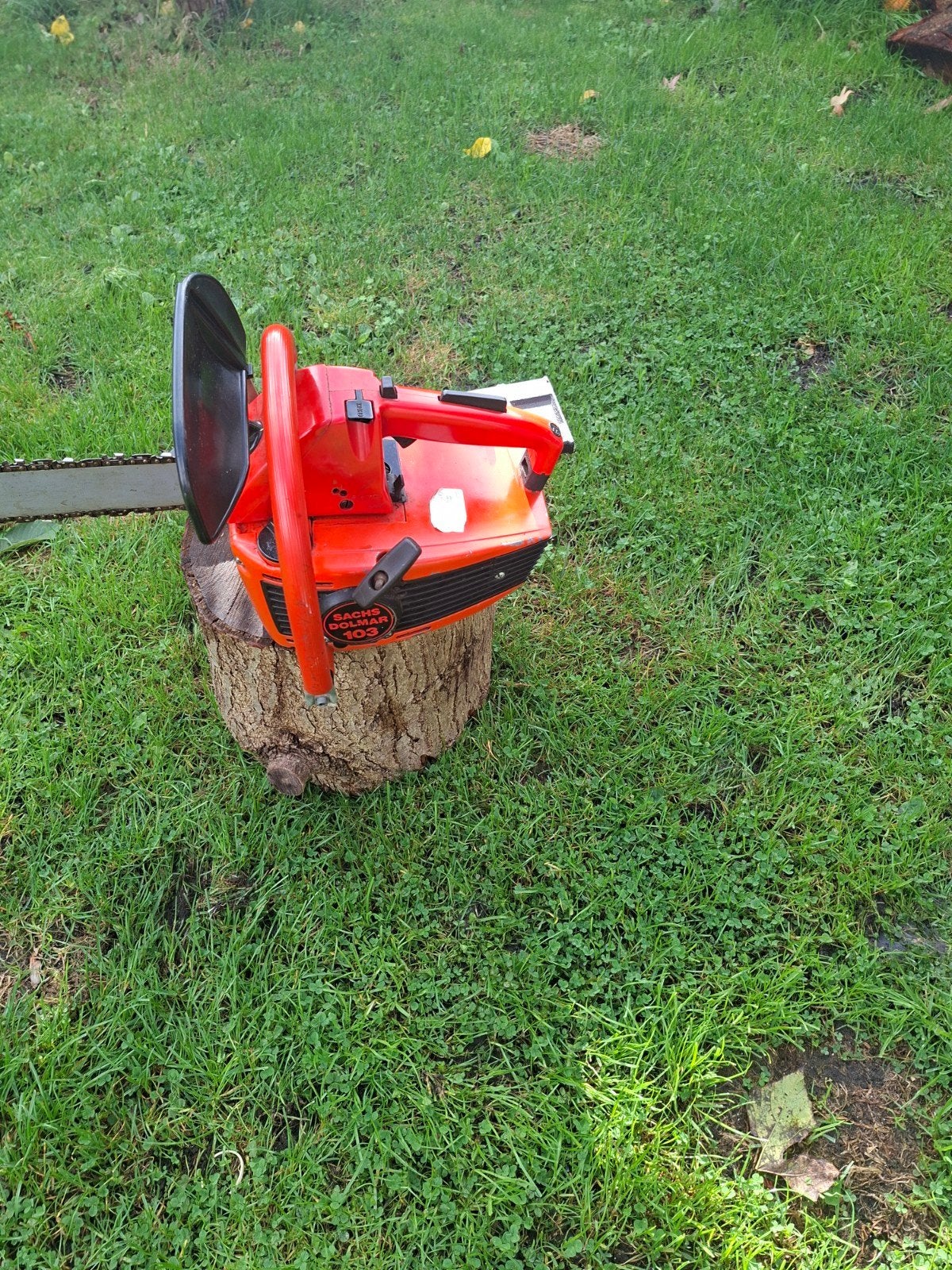 Sachs Dolmar 103 Kettingzaag - Goede Staat, Ophalen of Verzenden, Gebruikt, Overige typen, Sachs Dolmar