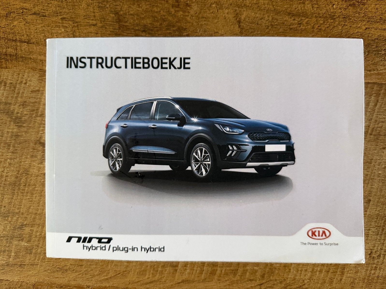 Kia Niro Instructieboekje - Hybrid/Plug-in Hybrid 2019-2022, Auto diversen, Ophalen of Verzenden