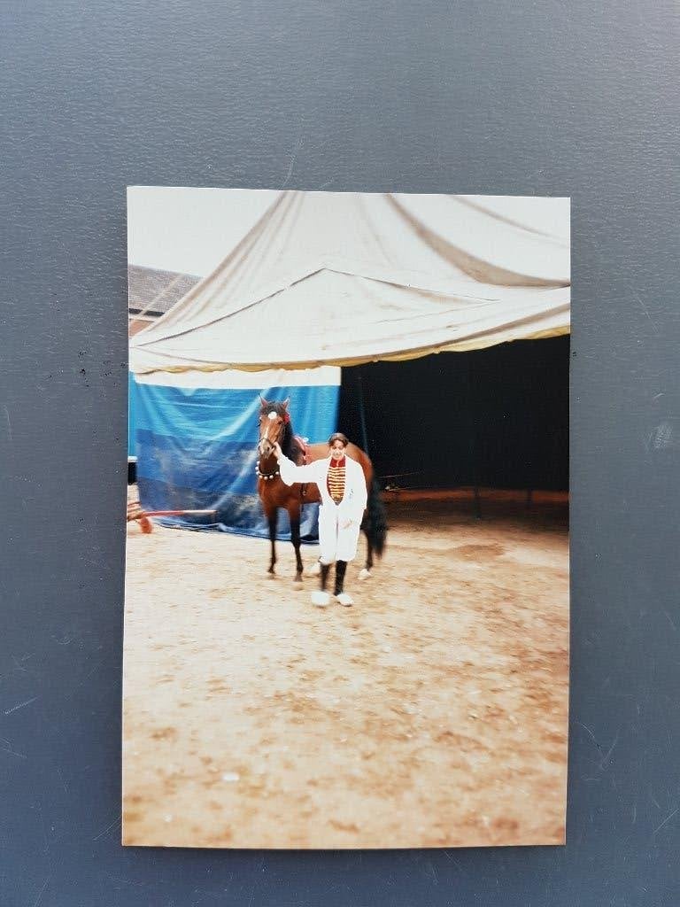 Originele foto's Circus Alexix Gruss, Nijmegen 1988, Ophalen of Verzenden, Gebruikt
