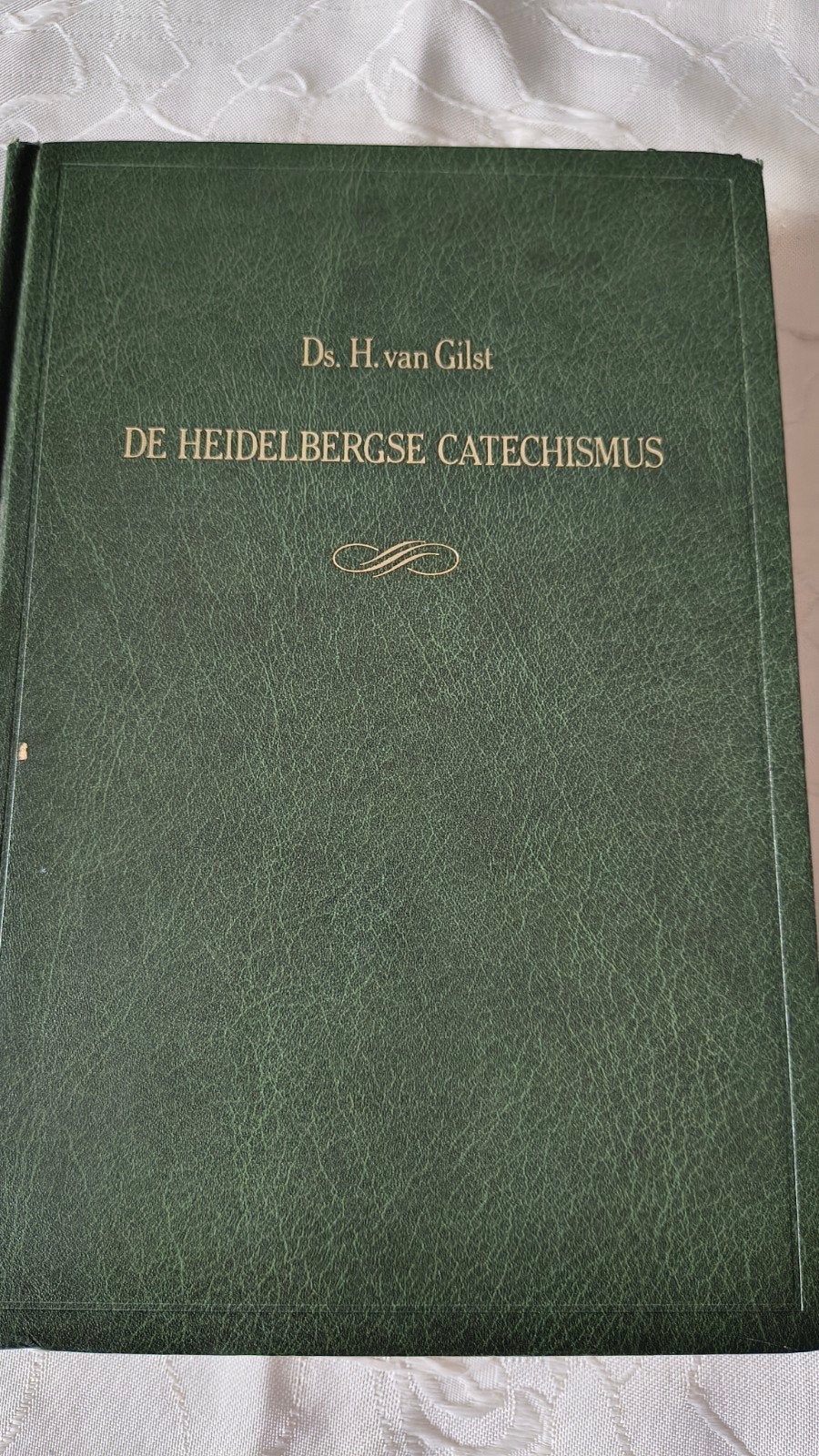 De Heidelbergse catechismus. Ds H van Gilst, H van Gilst, Christendom | Protestants, Ophalen of Verzenden, Zo goed als nieuw